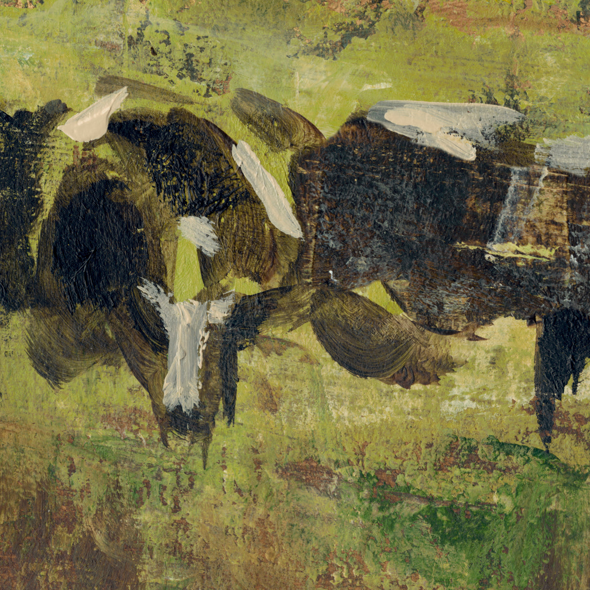Out to Pasture I by Ethan Harper a Framed Art Print Matted under Glass from Mercana - Luna Furniture