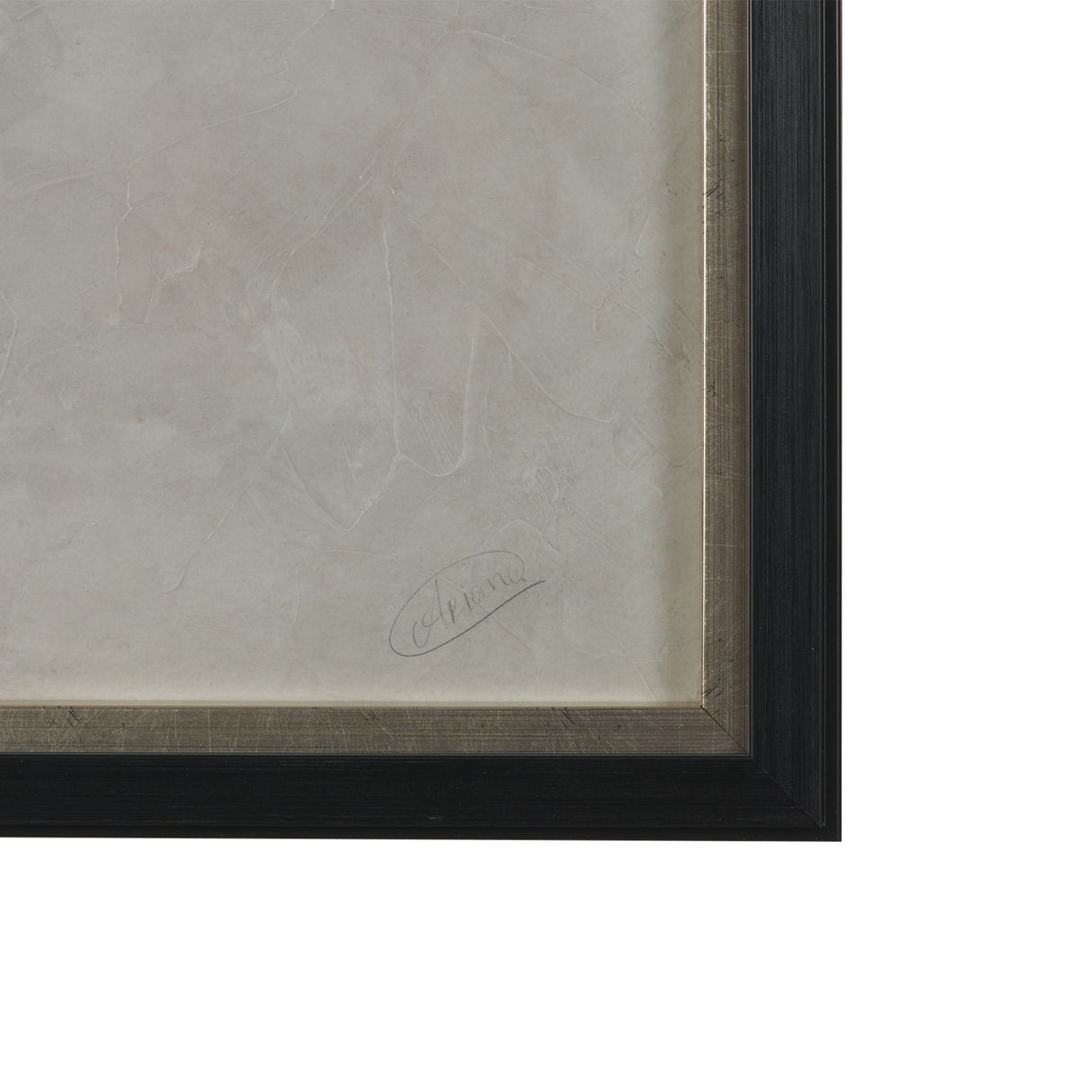 Polo Player I by Mercana Studio a Hand Embellished Textured Framed Art Print Matted under Glass from Mercana - Luna Furniture