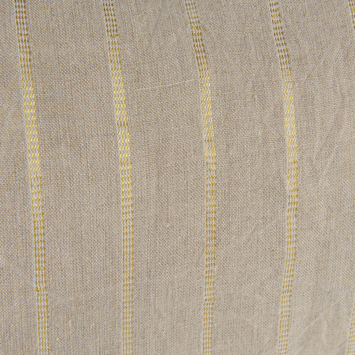 Danika 13.0L x 21.0W x 0.2H Beige and Gold Fabric Decorative Pillow Cover from Mercana - Luna Furniture