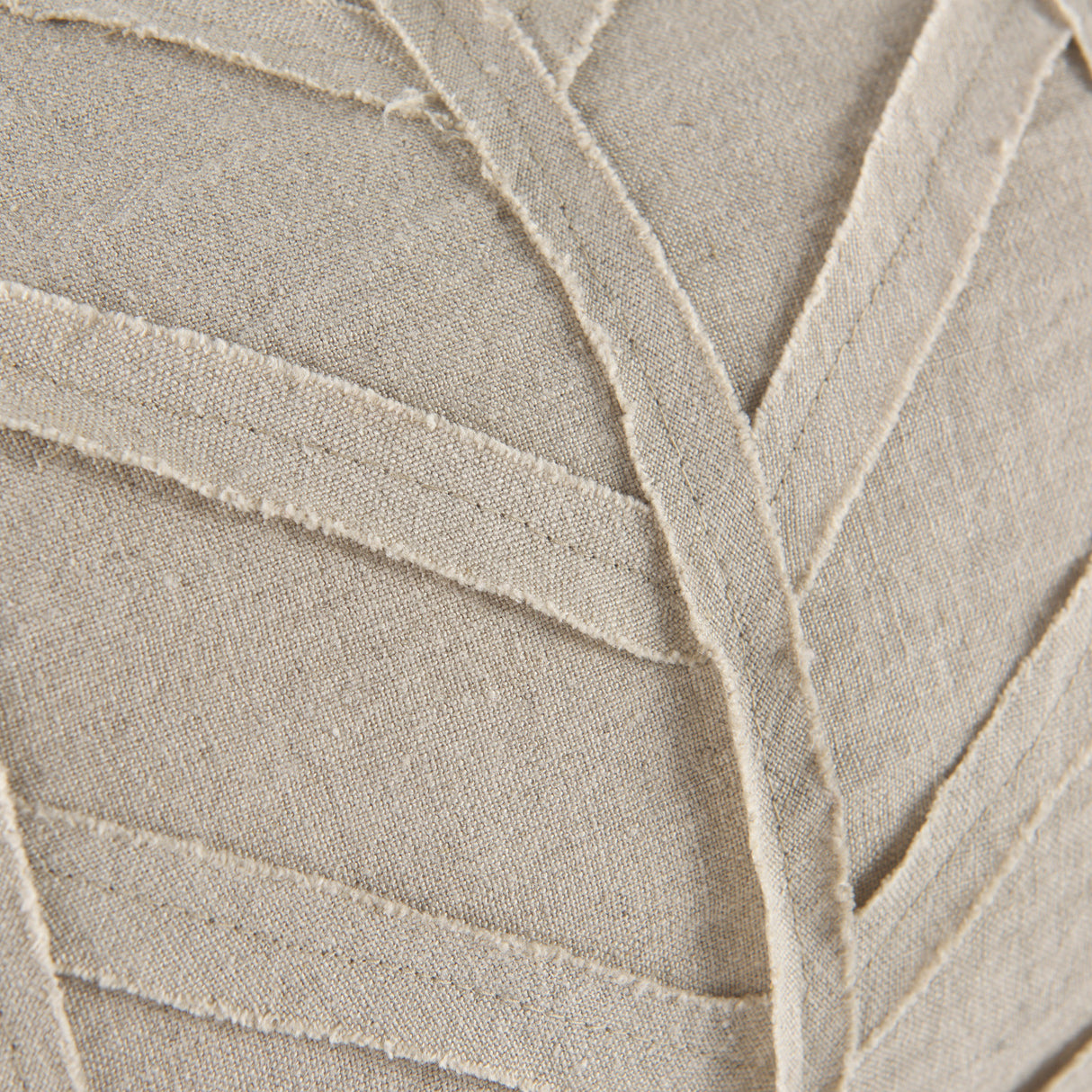 Ivivva 14L x 26W Beige Fabric Textured Decorative Pillow Cover from Mercana - Luna Furniture