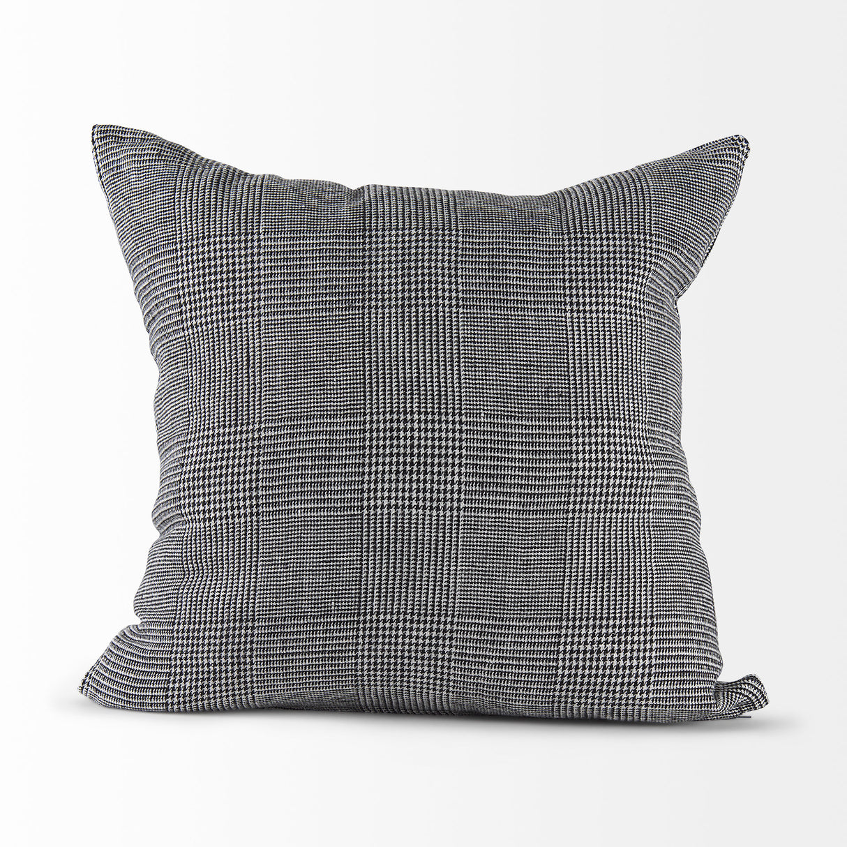 Ramone 20 x 20 Black and White Fabric Decorative Pillow Cover from Mercana - Luna Furniture