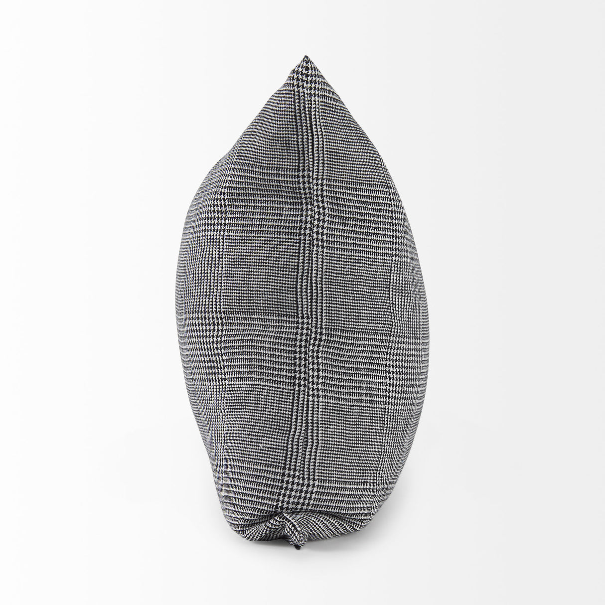Ramone 20 x 20 Black and White Fabric Decorative Pillow Cover from Mercana - Luna Furniture