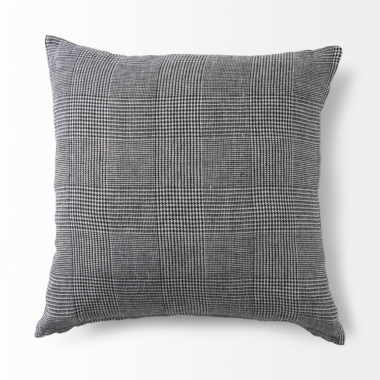 Ramone 20 x 20 Black and White Fabric Decorative Pillow Cover from Mercana - Luna Furniture