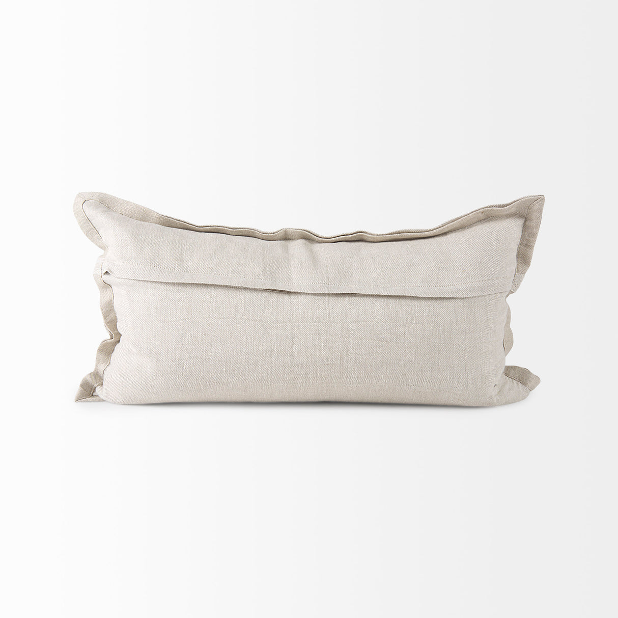 Mae 14L x 26W Beige Fabric Decorative Pillow Cover from Mercana - Luna Furniture