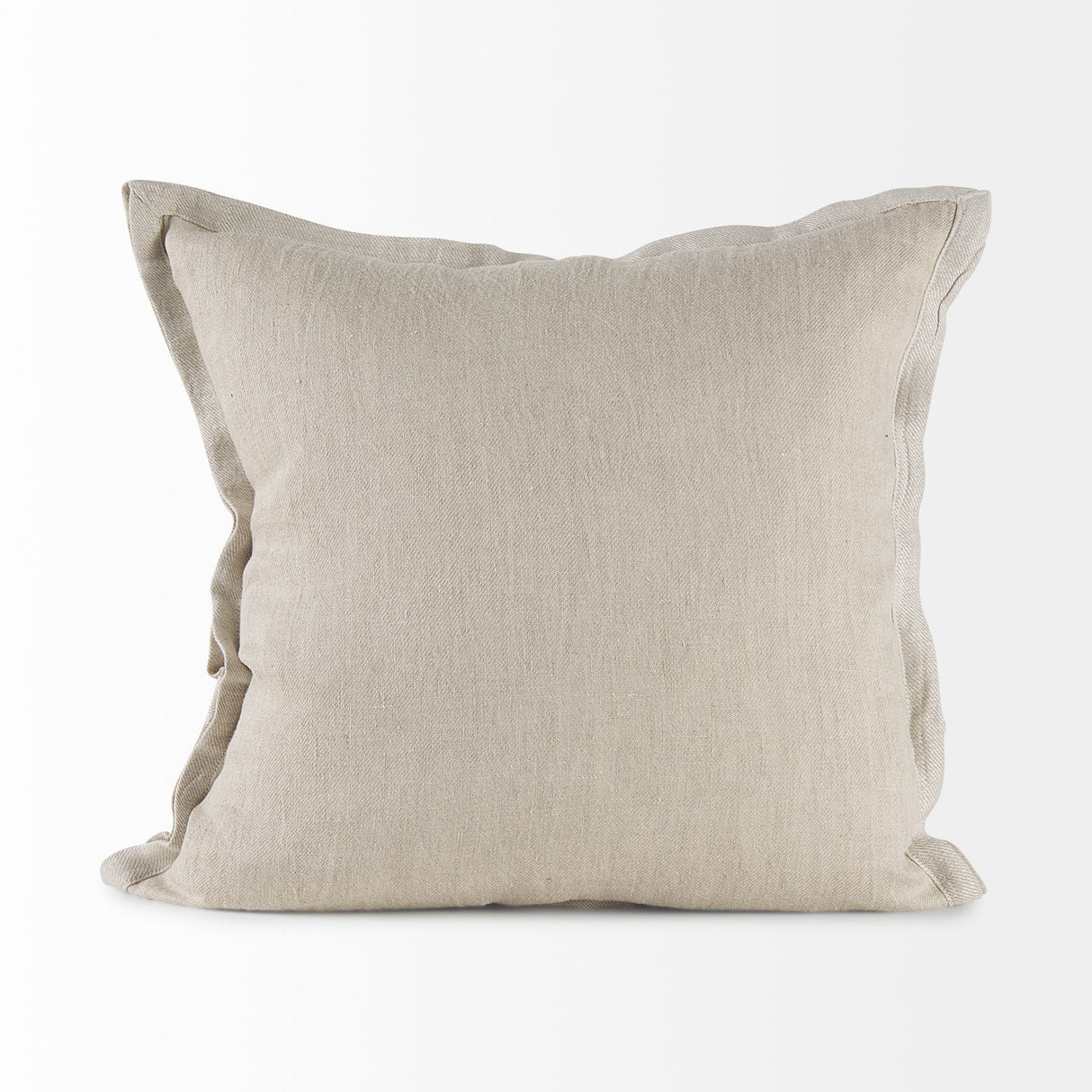 Mae 20L x 20W Beige Fabric Decorative Pillow Cover from Mercana - Luna Furniture