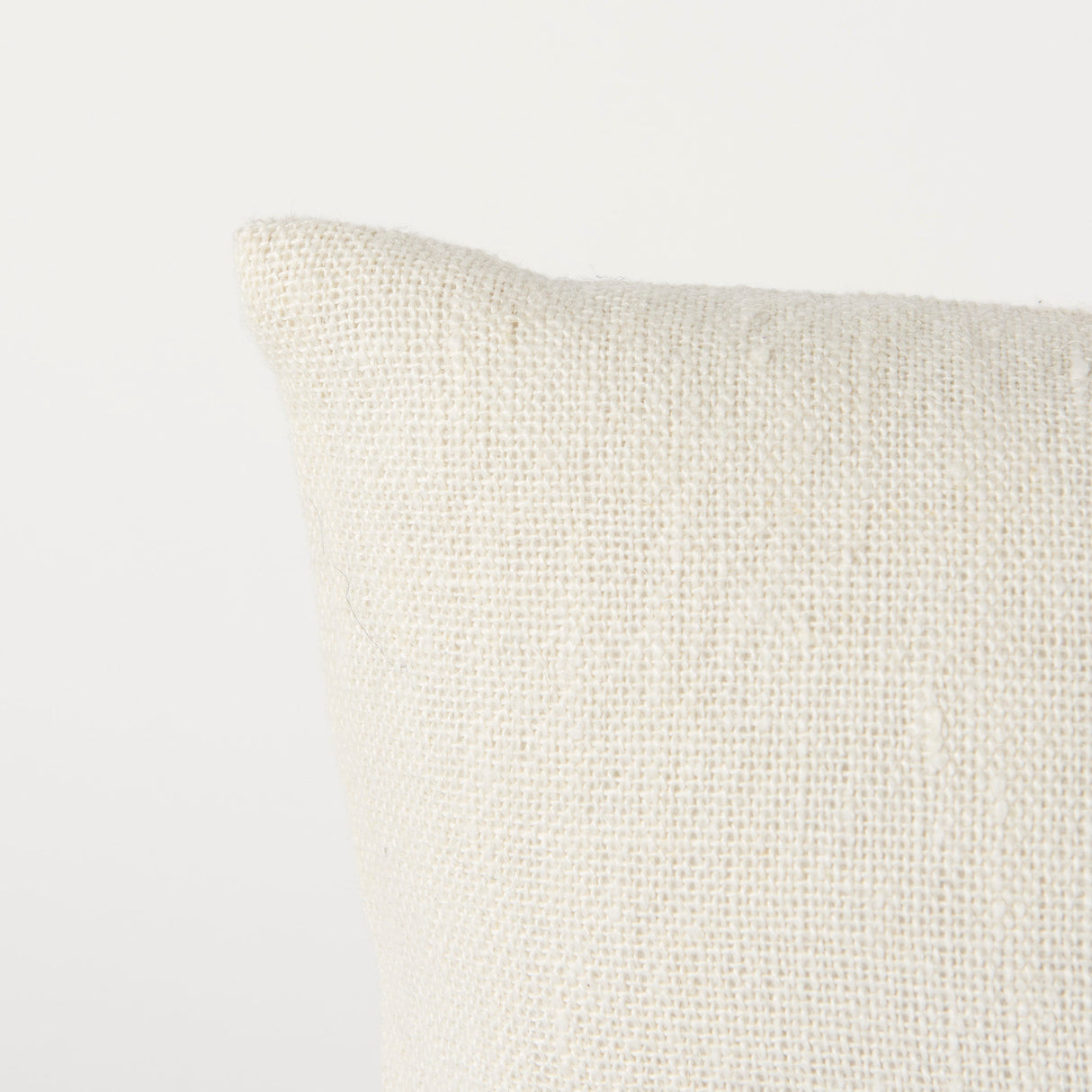 Sandra 18 x 18 Beige With Blue Stripes Decorative Pillow Cover from Mercana - Luna Furniture