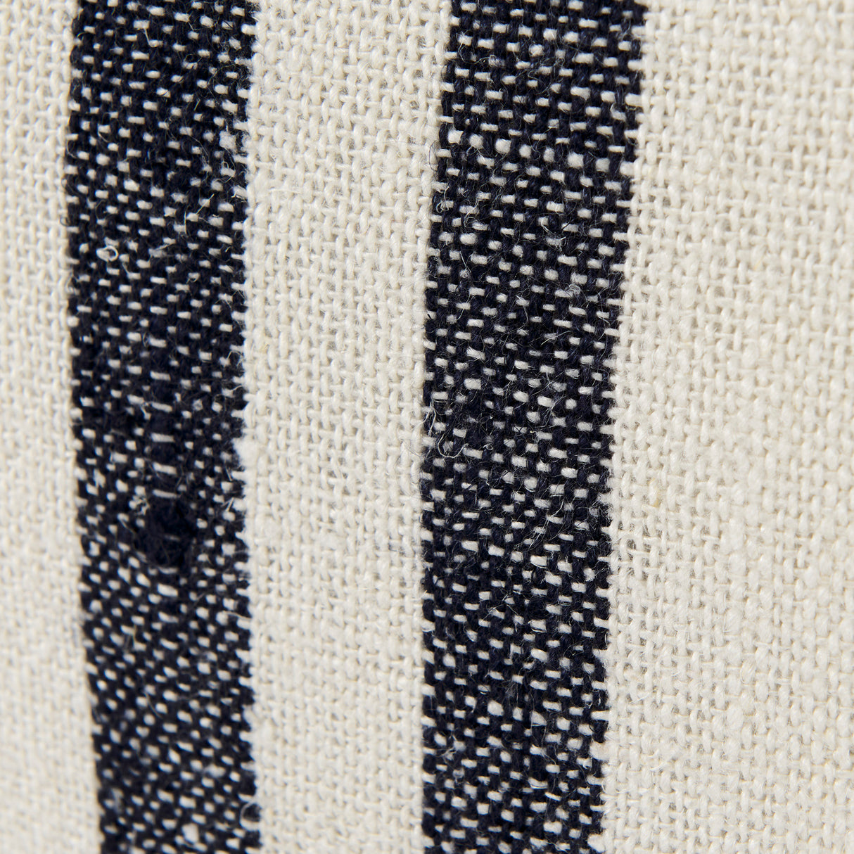 Sandra 18 x 18 Beige With Blue Stripes Decorative Pillow Cover from Mercana - Luna Furniture