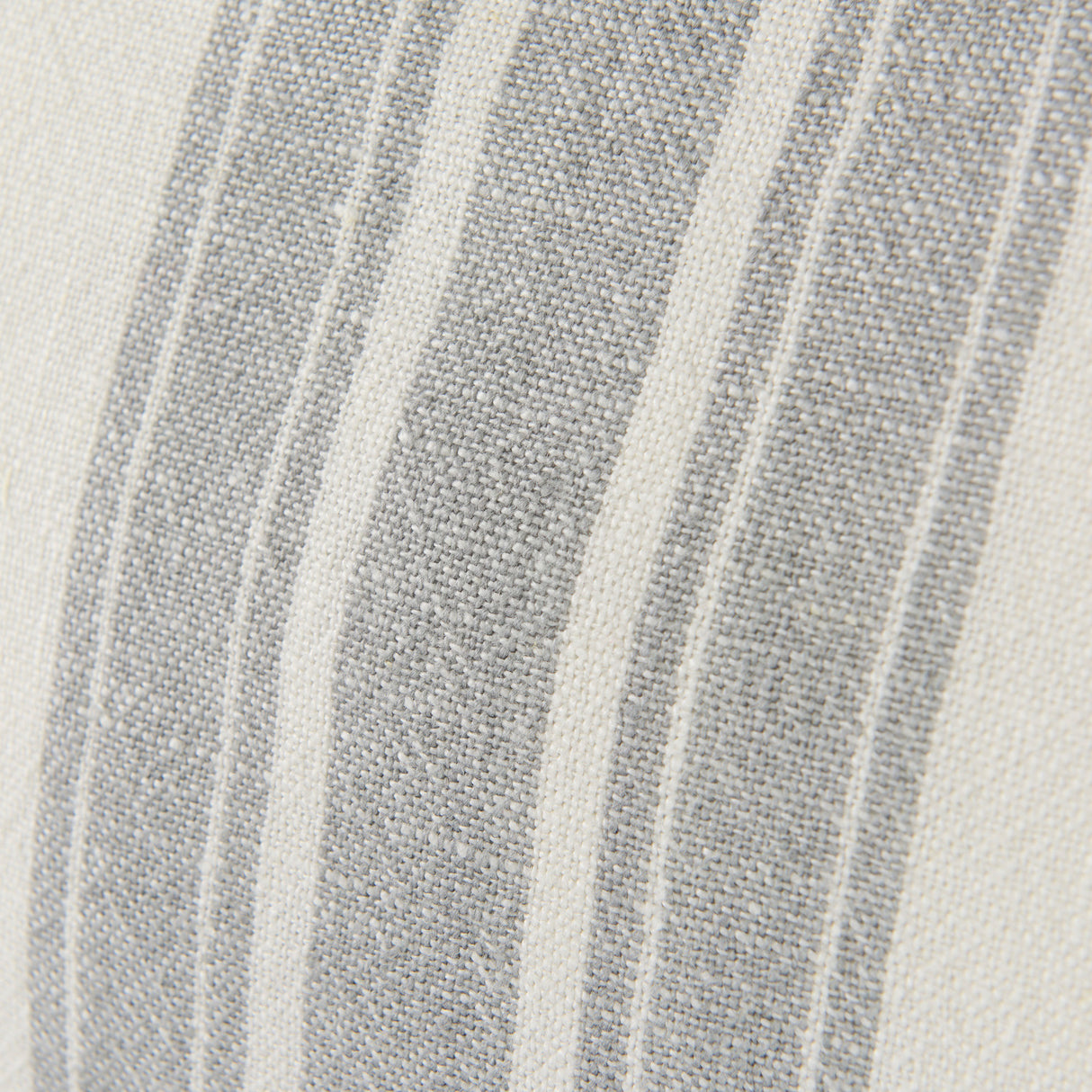 Patrice 22 x 22 Cream With Gray Stripes Decorative Pillow Cover from Mercana - Luna Furniture
