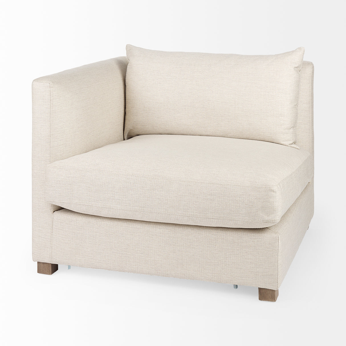 Valence 3 Piece Beige Modular Sofa Set from Mercana - Luna Furniture