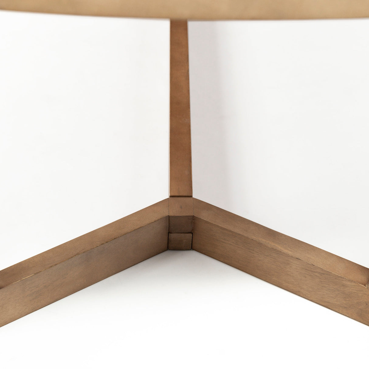 Denver 91.5x38 Rectangular Brown Solid Wood Top & Base Dining Table from Mercana - Luna Furniture