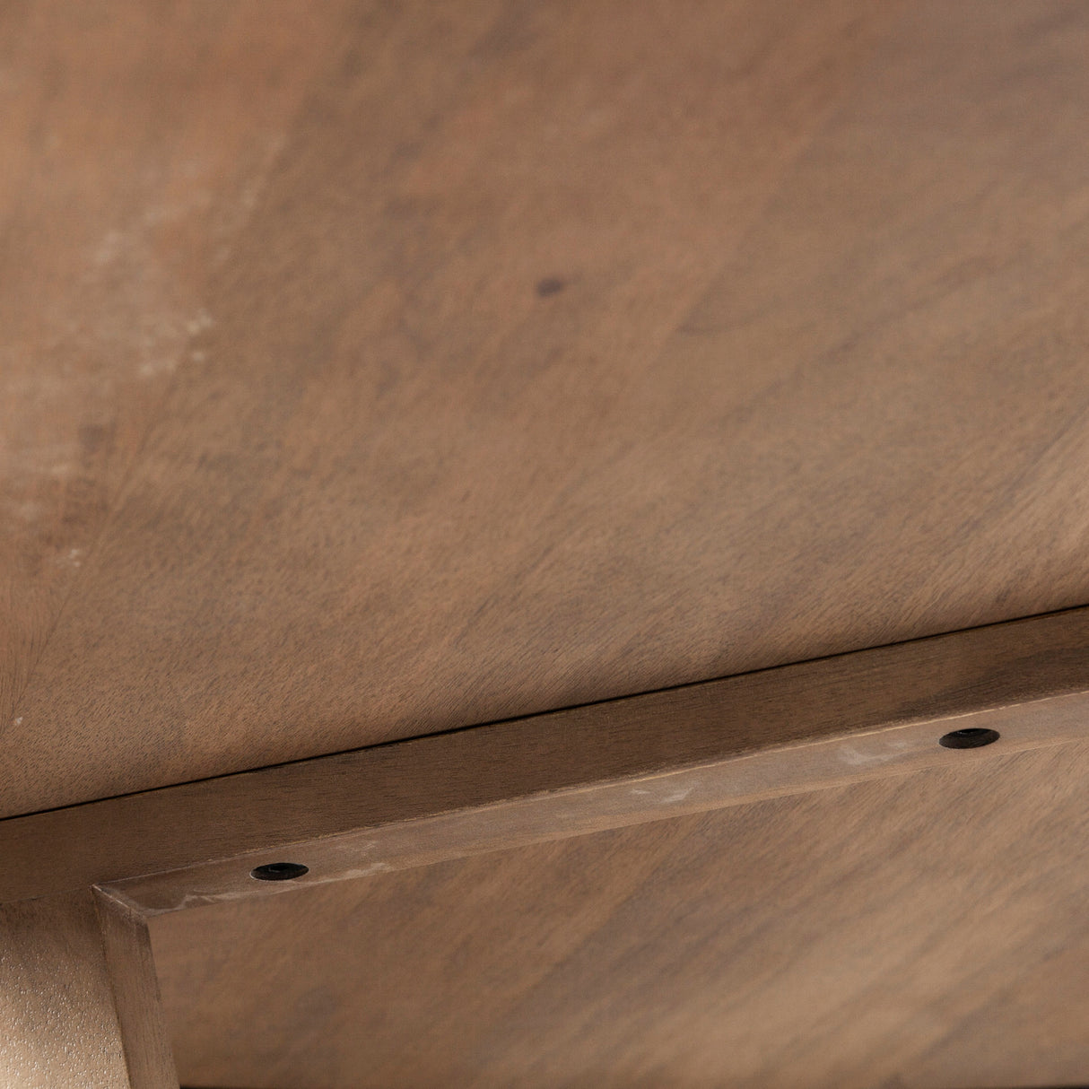 Denver 91.5x38 Rectangular Brown Solid Wood Top & Base Dining Table from Mercana - Luna Furniture