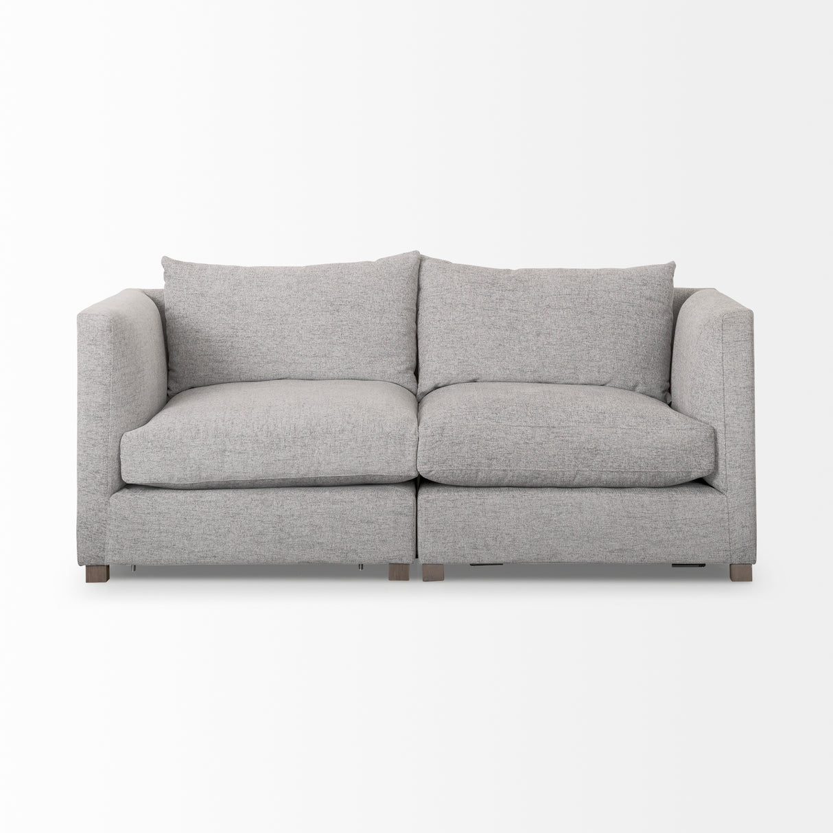 Valence 2 Piece Medium Gray Modular Sofa Set from Mercana - Luna Furniture