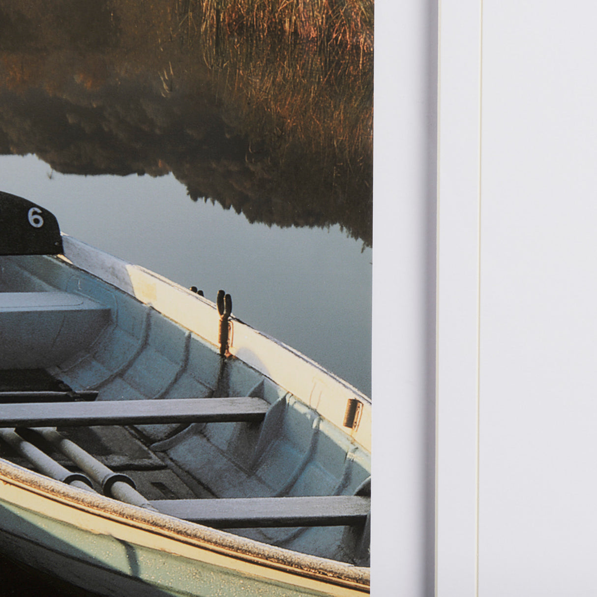 Tranquil Haze - Framed Art Photograph Matted under Glass from Mercana - Luna Furniture