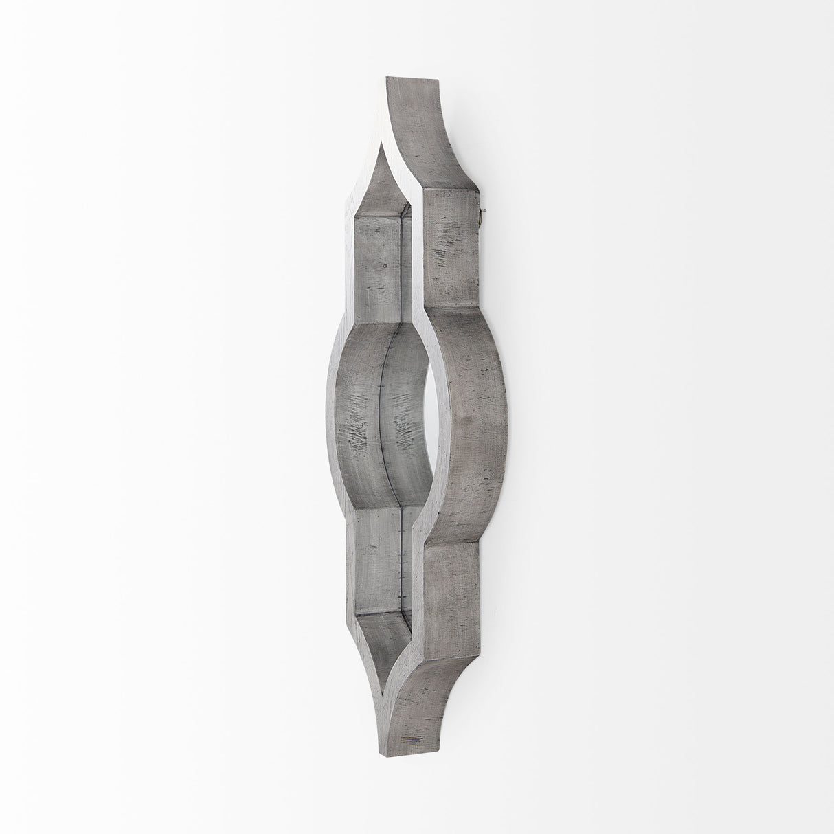 Tamanar 15.0 x 3.0 x 34.1 Gray Wood Frame Wall Mirror from Mercana - Luna Furniture