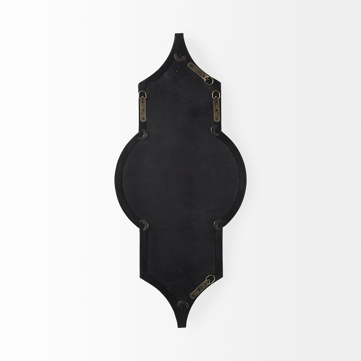 Tamanar 15.0 x 3.0 x 34.1 Gray Wood Frame Wall Mirror from Mercana - Luna Furniture