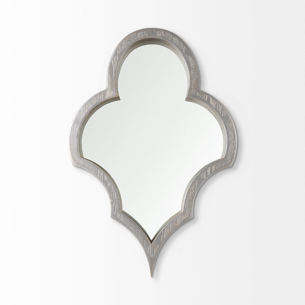 Geneva 23x34 Silver Wood Frame Mirror from Mercana - Luna Furniture