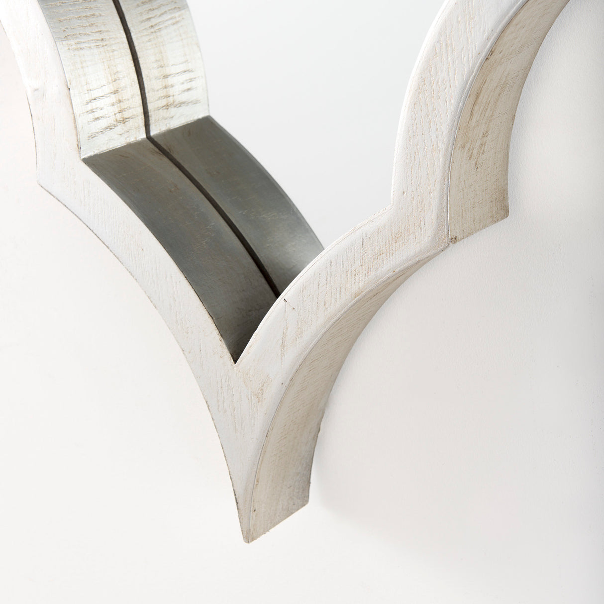 Geneva 23x34 Silver Wood Frame Mirror from Mercana - Luna Furniture