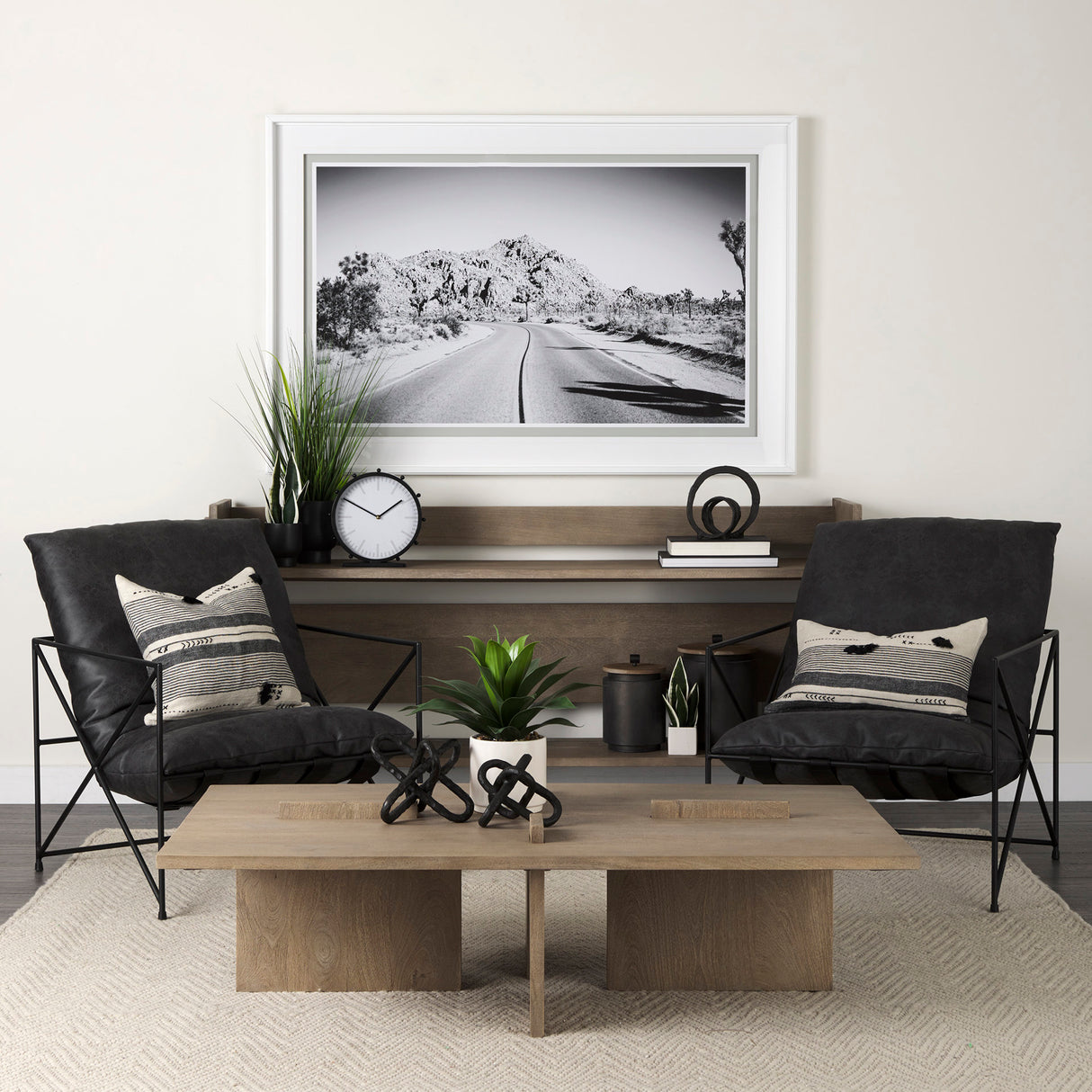 Road Trip I by Elizabeth Urquhart a Framed Photo Art Print Matted under Glass from Mercana - Luna Furniture