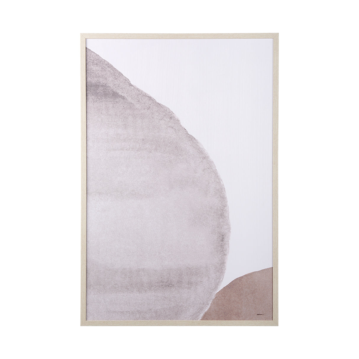 Moons I by Mercana Studio a Hand Embellished Textured Framed Art Print from Mercana - Luna Furniture