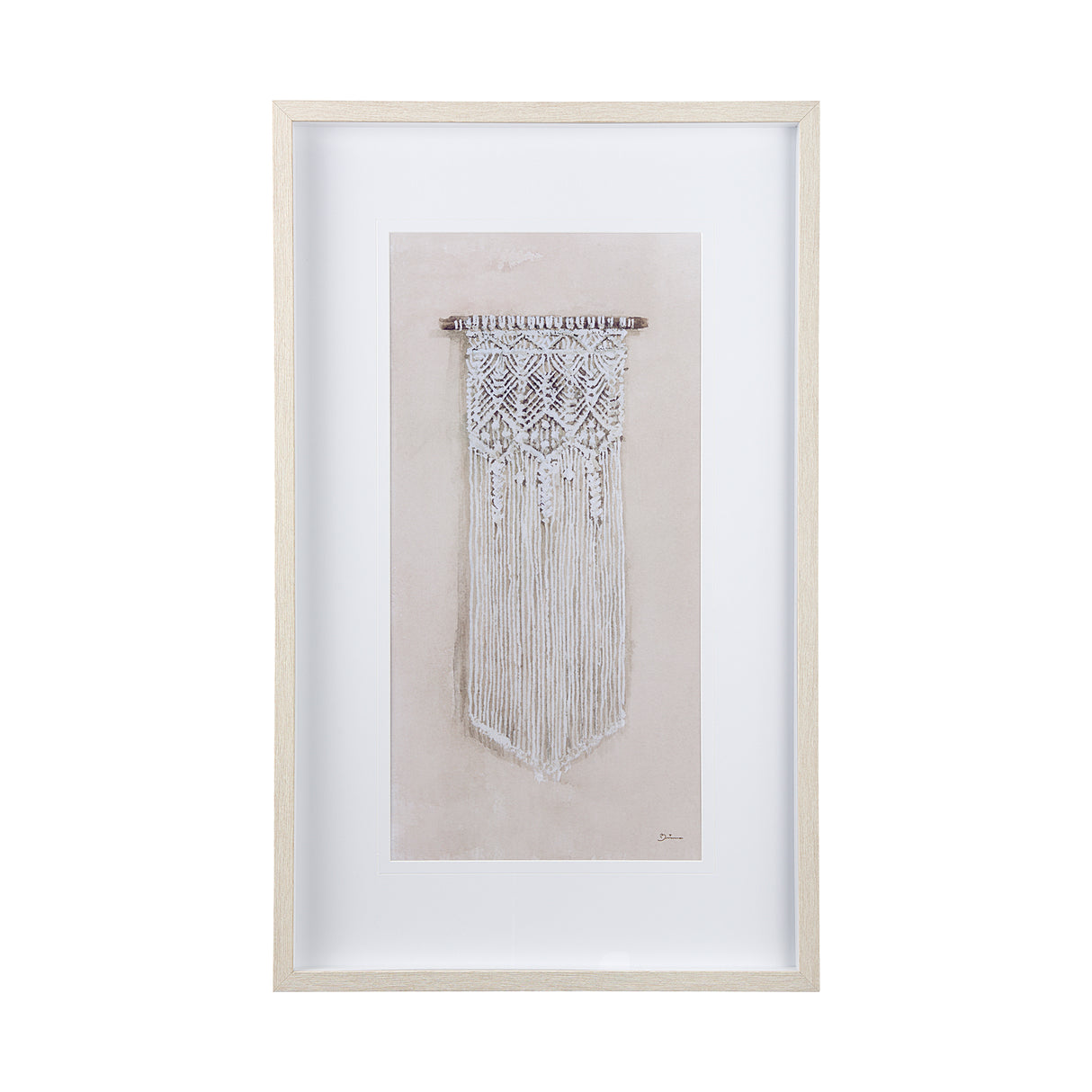 Dream Weaver I by Mercana Studio a Hand Embellished Textured Framed Art Print Matted under Glass from Mercana - Luna Furniture