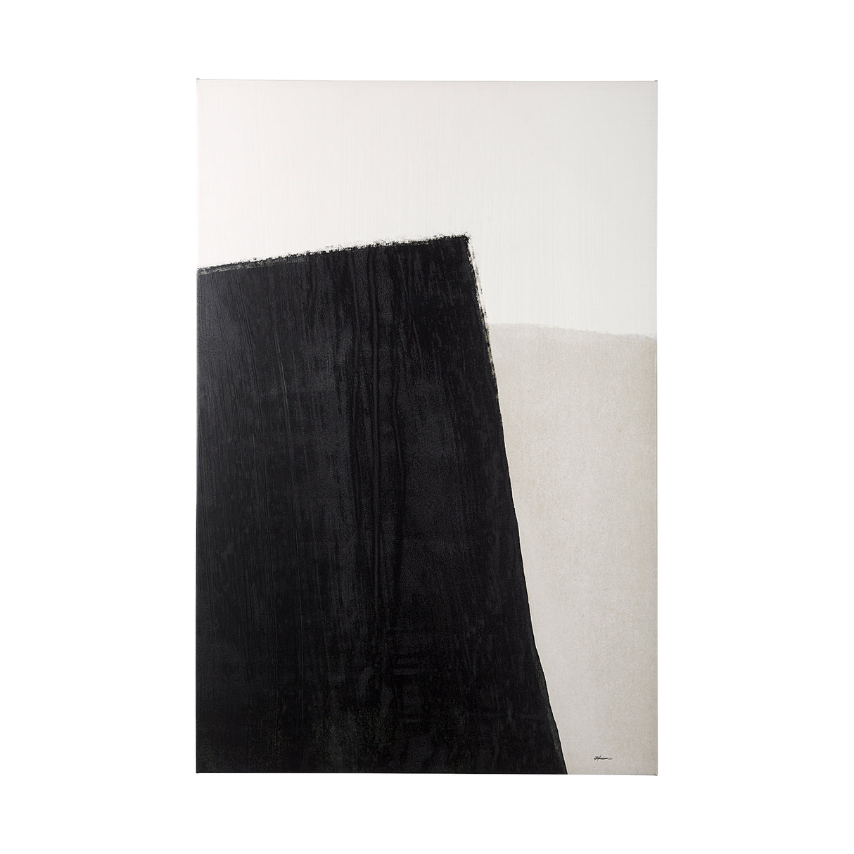 Pages I by Mercana Studio a Hand Embellished Textured Canvas from Mercana - Luna Furniture