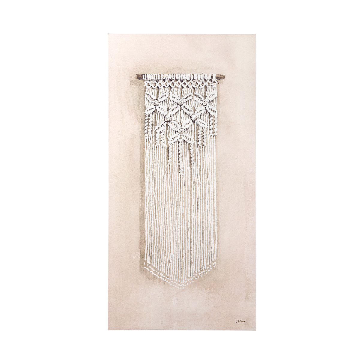 Dream Weaver II by Mercana Studio a Hand Embellished Textured Canvas from Mercana - Luna Furniture