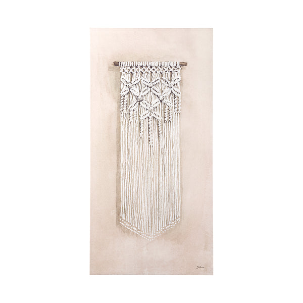 Dream Weaver II by Mercana Studio a Hand Embellished Textured Canvas