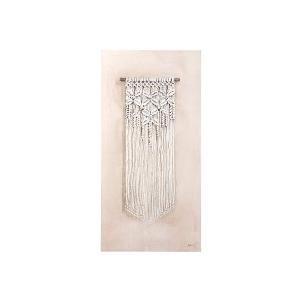 Dream Weaver II by Mercana Studio a Hand Embellished Textured Canvas