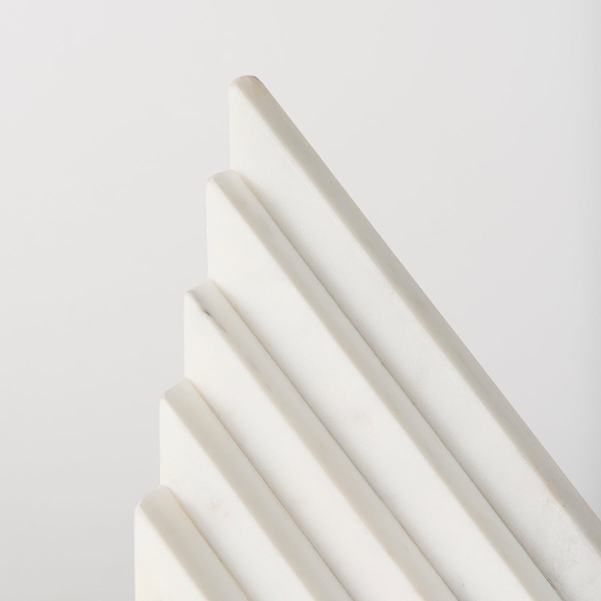 Sophia 7.0L x 5.3W x 9.3H Marble Set Of Two Book Ends from Mercana - Luna Furniture