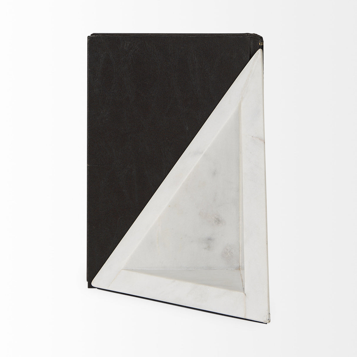 Sophia 8.0"L x 6.0"W x 7.0"H Marble Set Of Two Bookends from Mercana - Luna Furniture