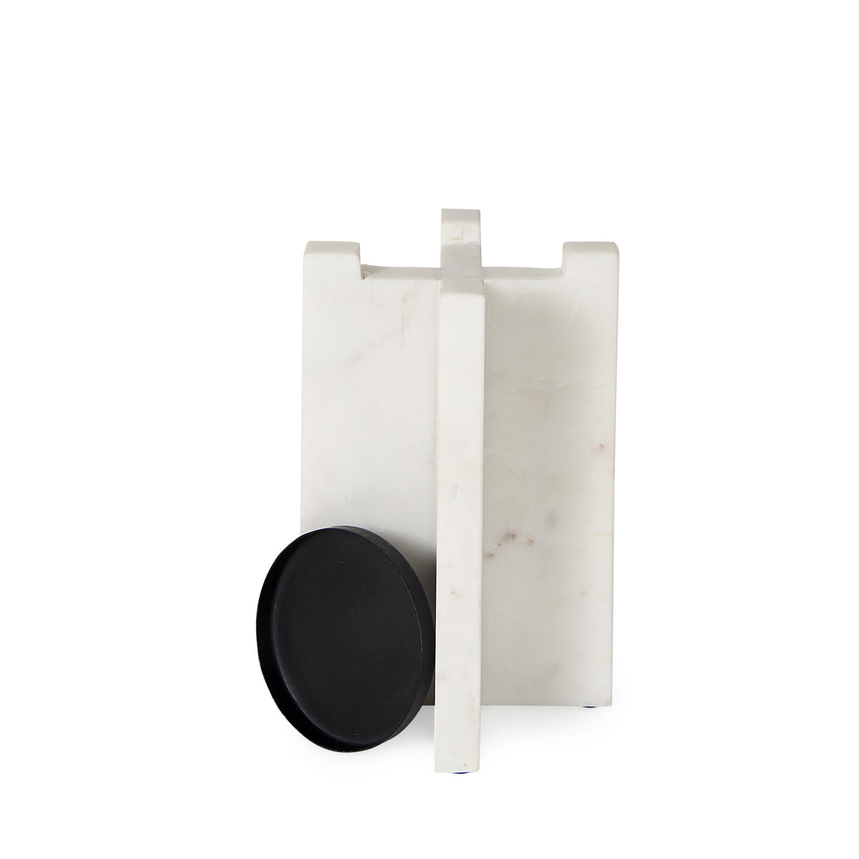 Sophia 5.5"L x 3.5"W x 8.0"H. Marble Candle Holder Medium from Mercana - Luna Furniture