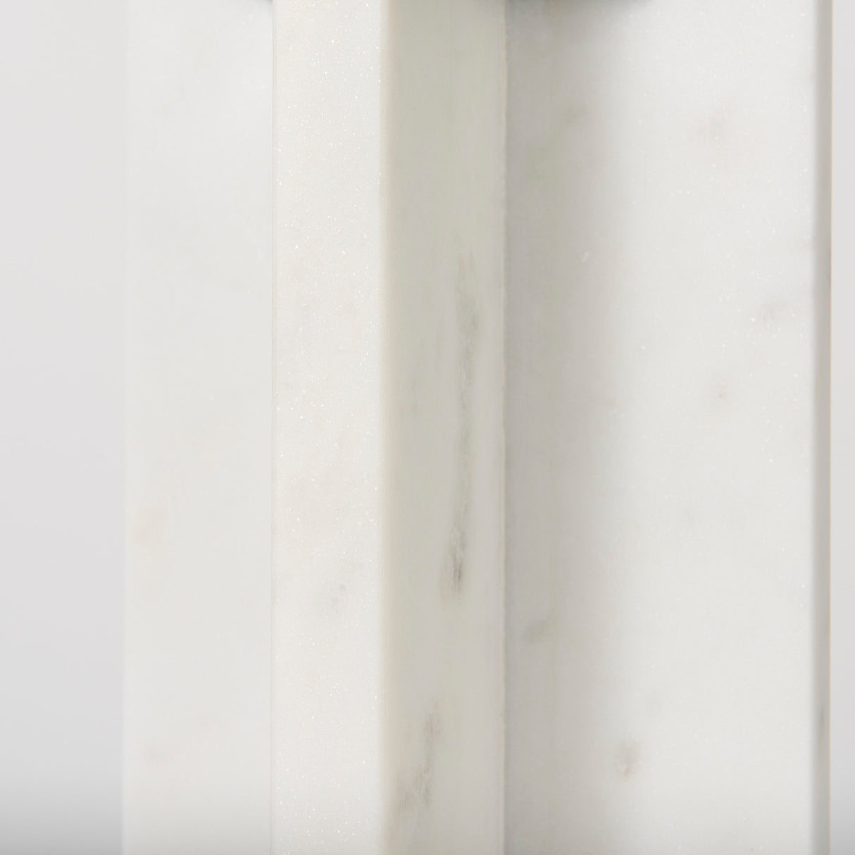 Sophia 5.5"L x 3.5"W x 10.5"H Marble Candle Holder Large from Mercana - Luna Furniture