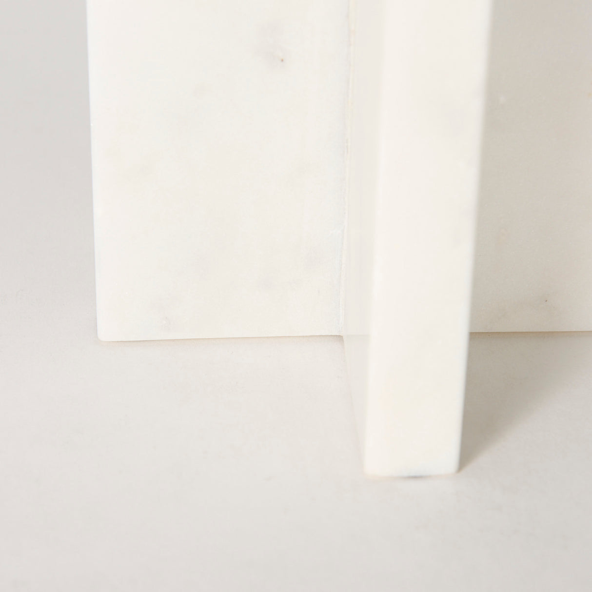 Sophia 5.5"L x 3.5"W x 10.5"H Marble Candle Holder Large from Mercana - Luna Furniture