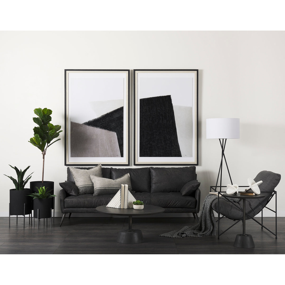 Sophia 7.0L x 5.3W x 9.3H Marble Set Of Two Book Ends from Mercana - Luna Furniture