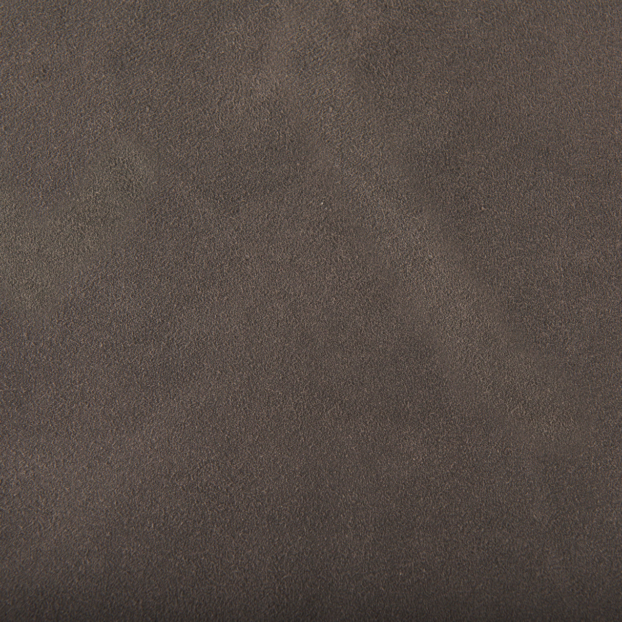 Direttore 19.3L x 19.3W x 44.1H Brown/Gray Suede W/ Metal Frame Bar Stool from Mercana - Luna Furniture