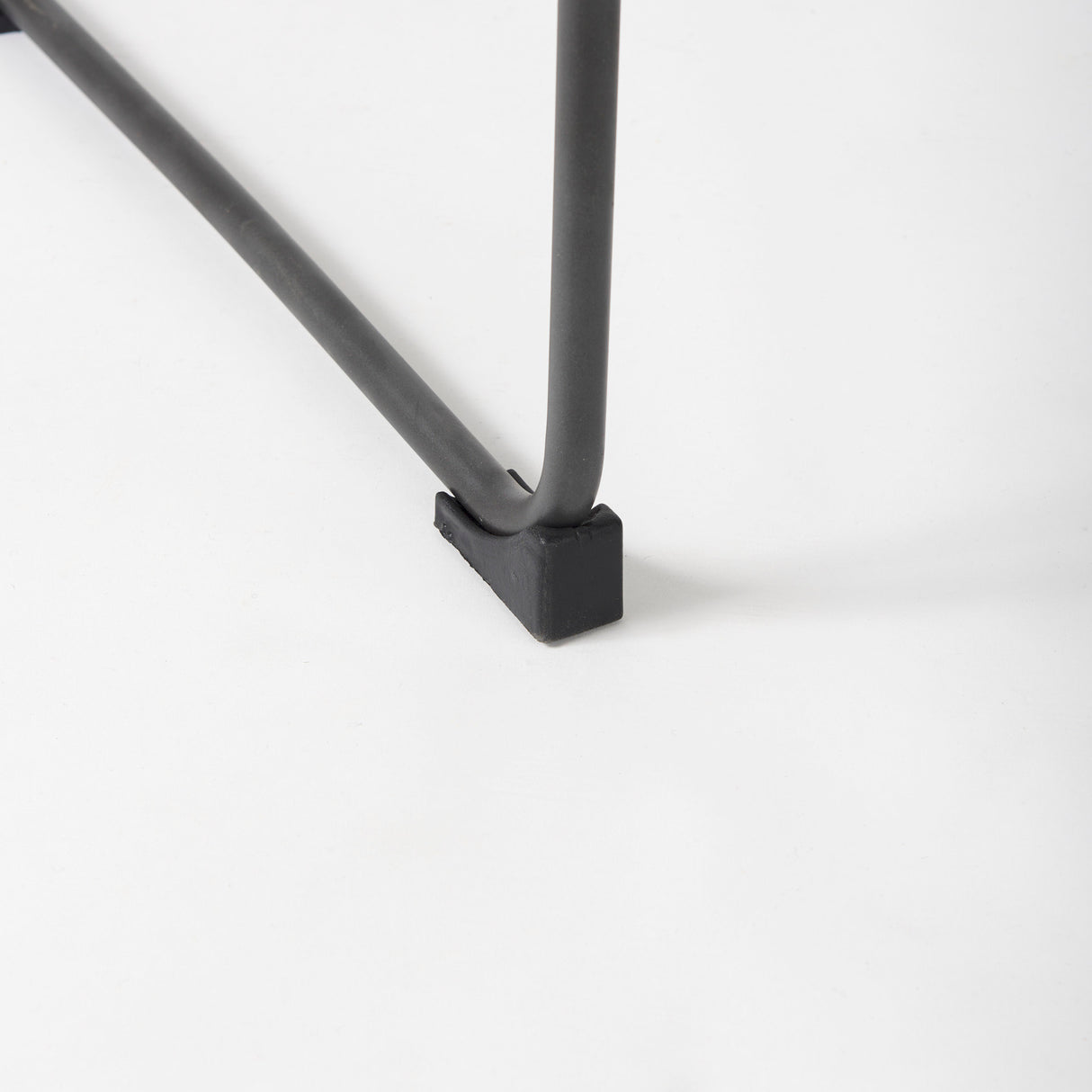 Direttore 19.3L x 19.3W x 44.1H Black Leather Seat W/Black Iron Frame Bar Stool from Mercana - Luna Furniture