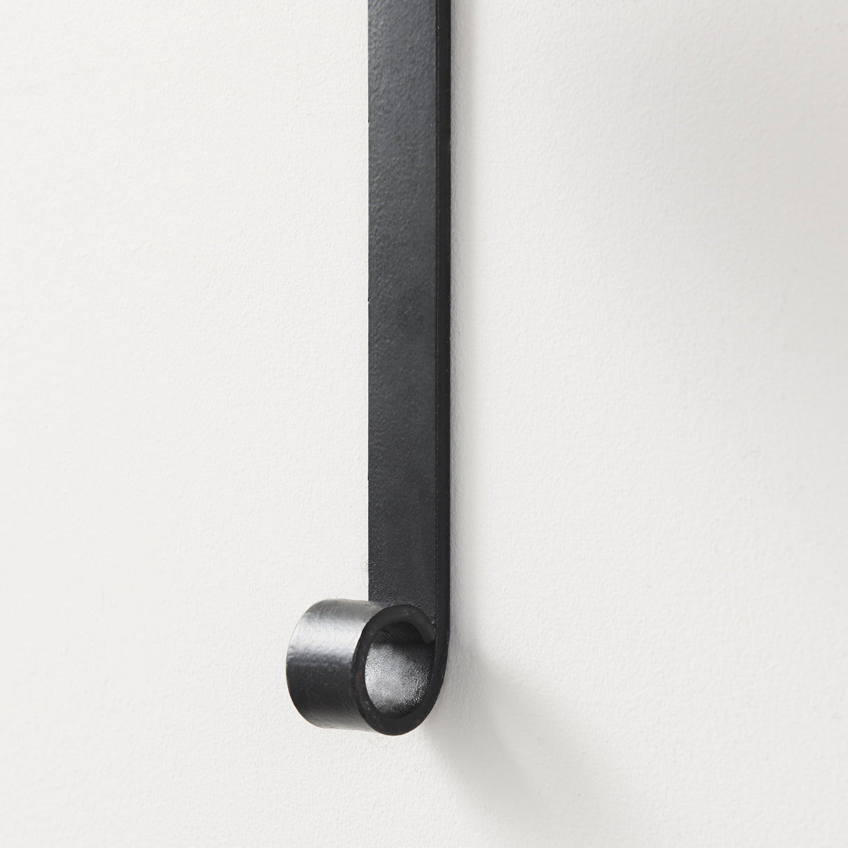Kero 5.9L x 6.9W x 24.0H Black Metal Wall Candle Holder from Mercana - Luna Furniture