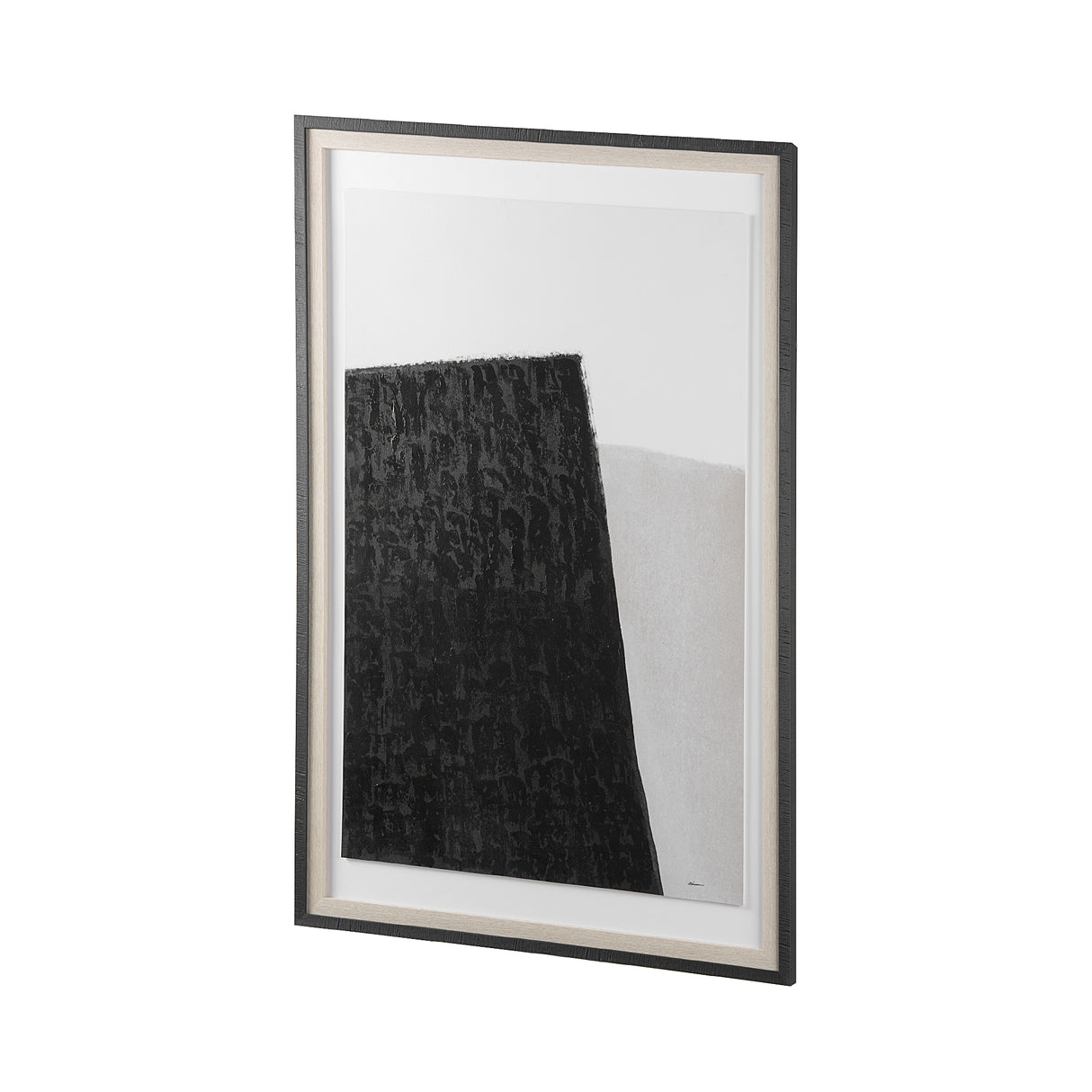 Pages I by Mercana Studio a Hand Embelished Textured Framed Art Print Matted under Glass from Mercana - Luna Furniture