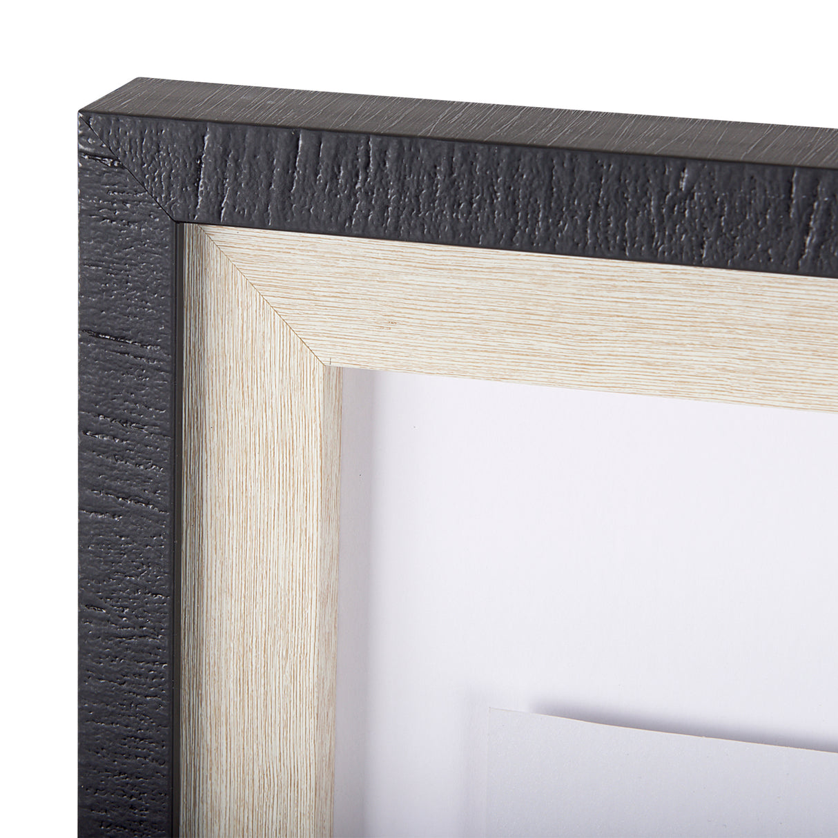 Pages I by Mercana Studio a Hand Embelished Textured Framed Art Print Matted under Glass from Mercana - Luna Furniture