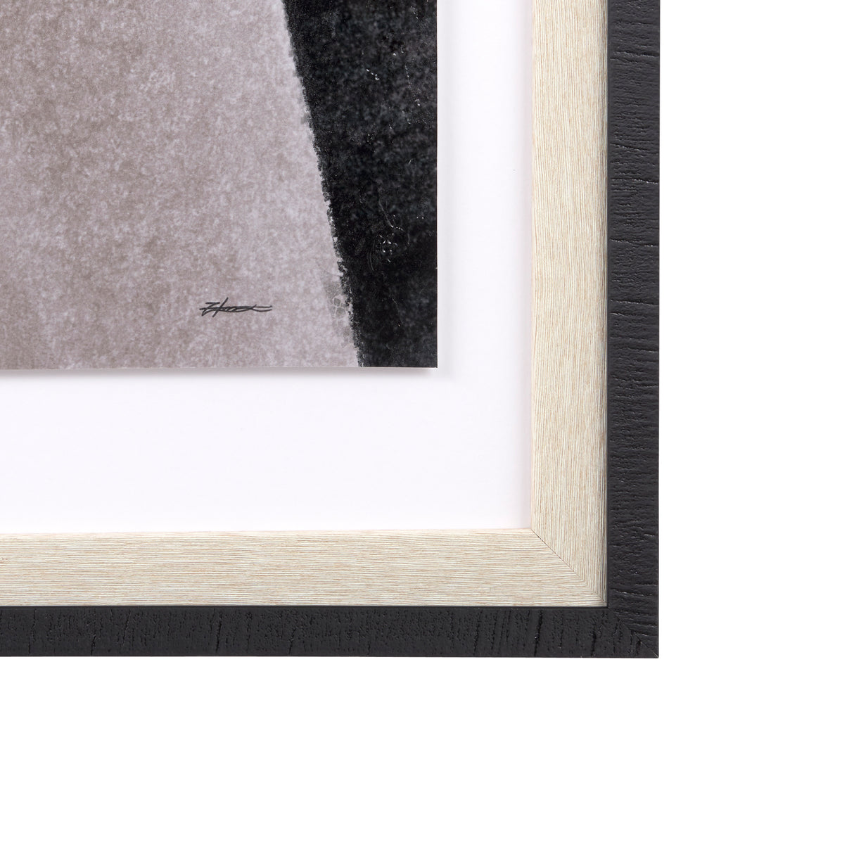 Pages II by Mercana Studio a Hand Embelished Textured Framed Art Print Matted under Glass from Mercana - Luna Furniture