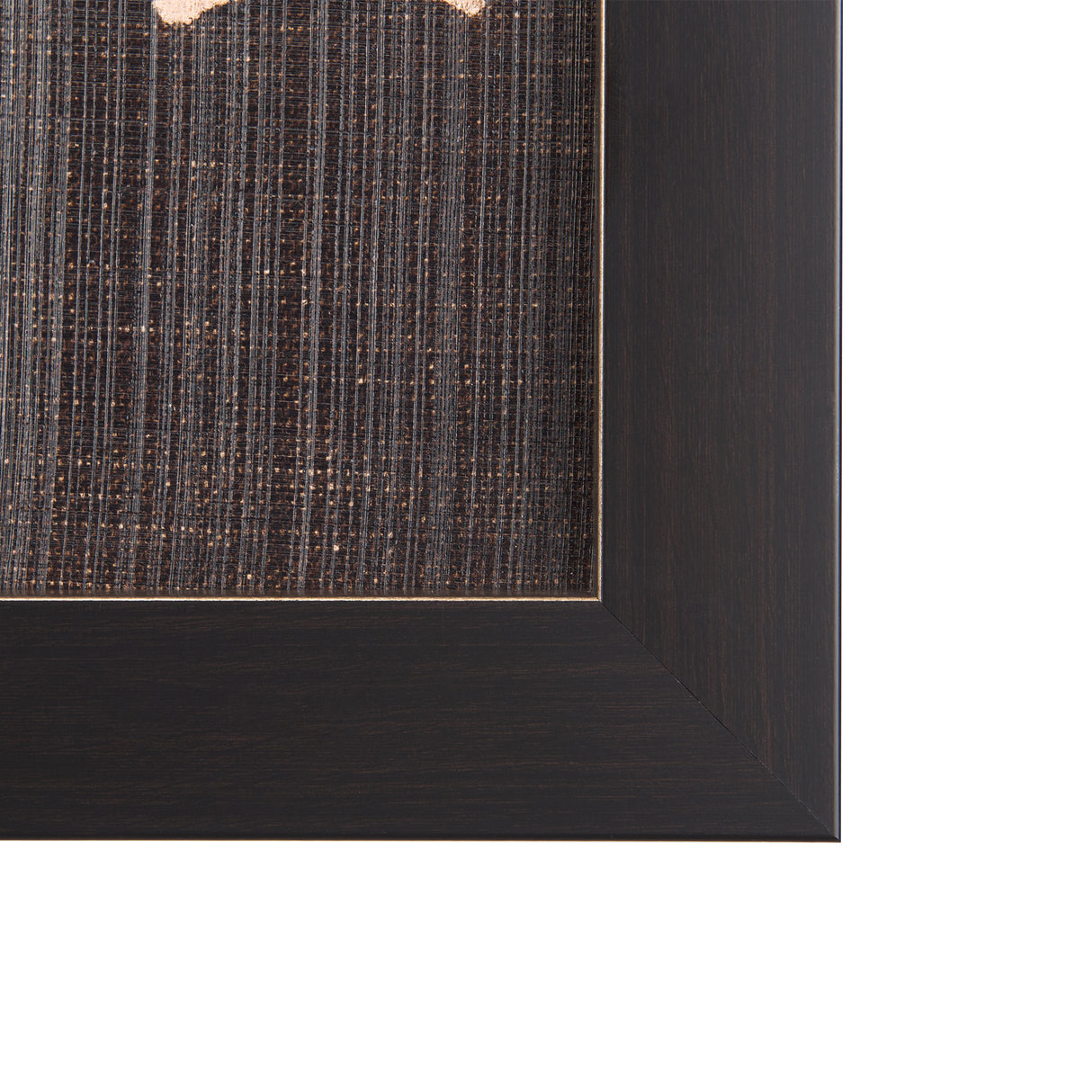 Brown Tapestry VI by Mercana Studio a Hand Embellished Textured Framed Art Print from Mercana - Luna Furniture