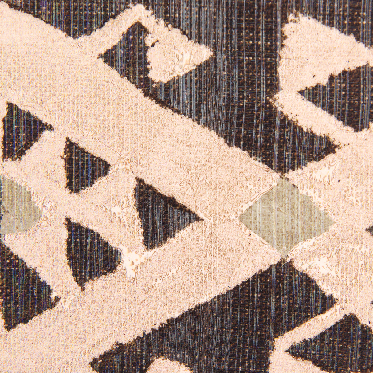 Brown Tapestry VI by Mercana Studio a Hand Embellished Textured Framed Art Print from Mercana - Luna Furniture