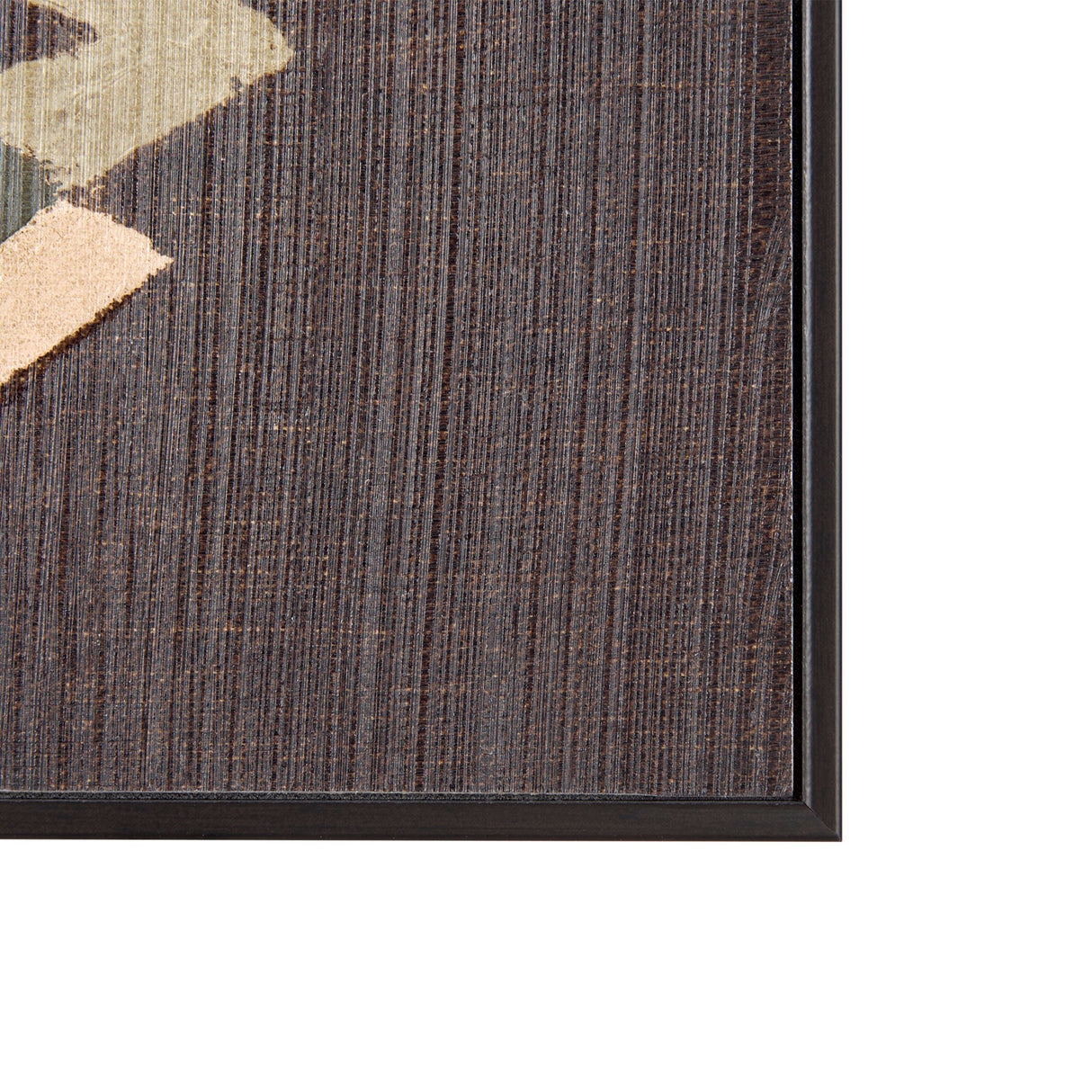 Brown Tapestry VII by Mercana Studio a Hand Embellished Textured Framed Art Print from Mercana - Luna Furniture