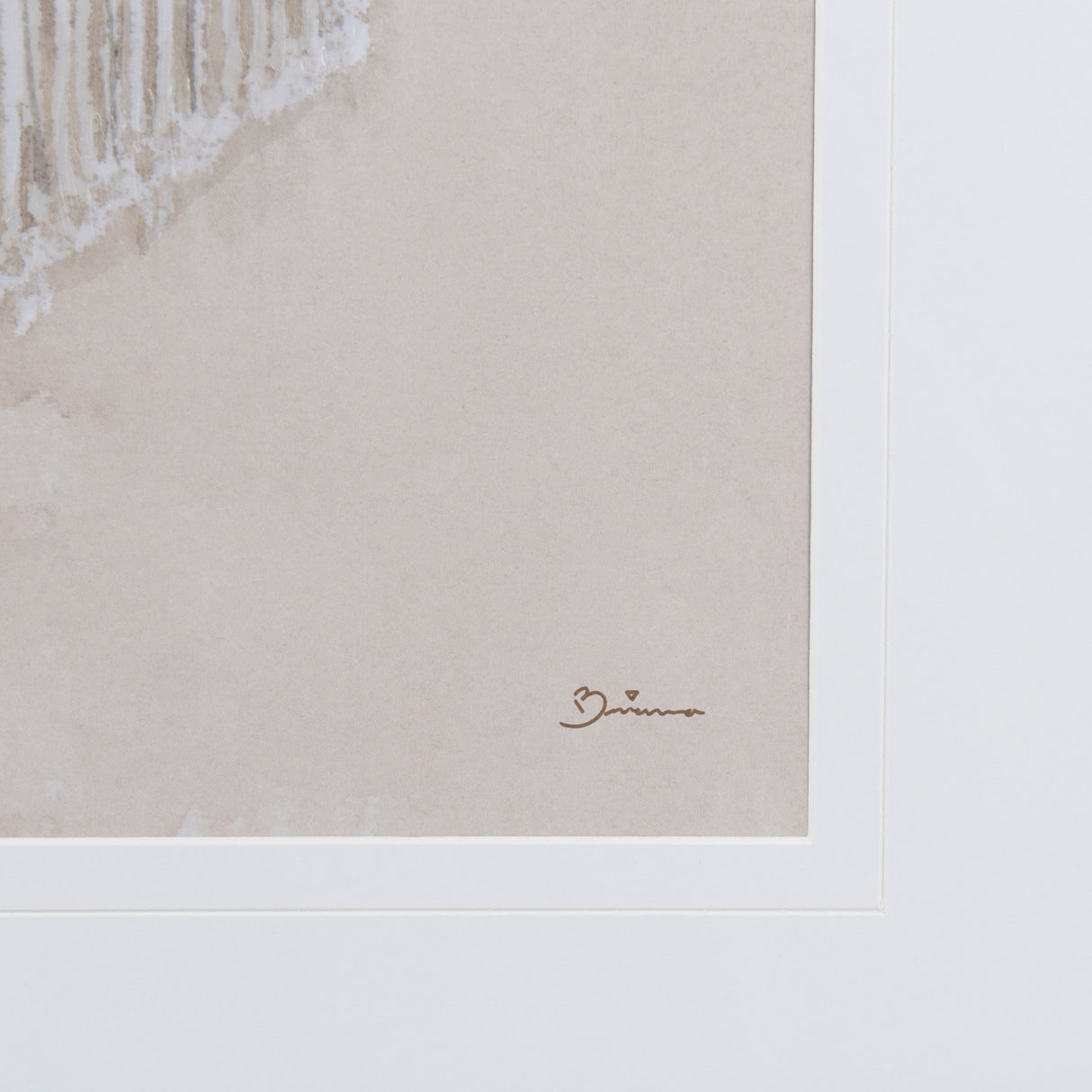 Dream Weaver I by Mercana Studio a Hand Embellished Textured Framed Art Print Matted under Glass from Mercana - Luna Furniture