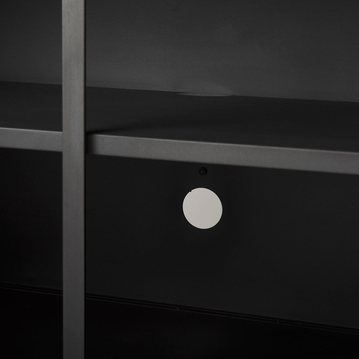 Roxdale 82.0L x 18.0W x 29.0H Acid Wash Metal Sideboard from Mercana - Luna Furniture