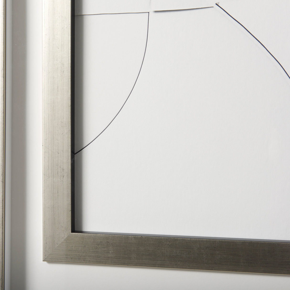 Geometry Experiment I by Studio M a handmade Original Framed Artwork under Glass from Mercana - Luna Furniture