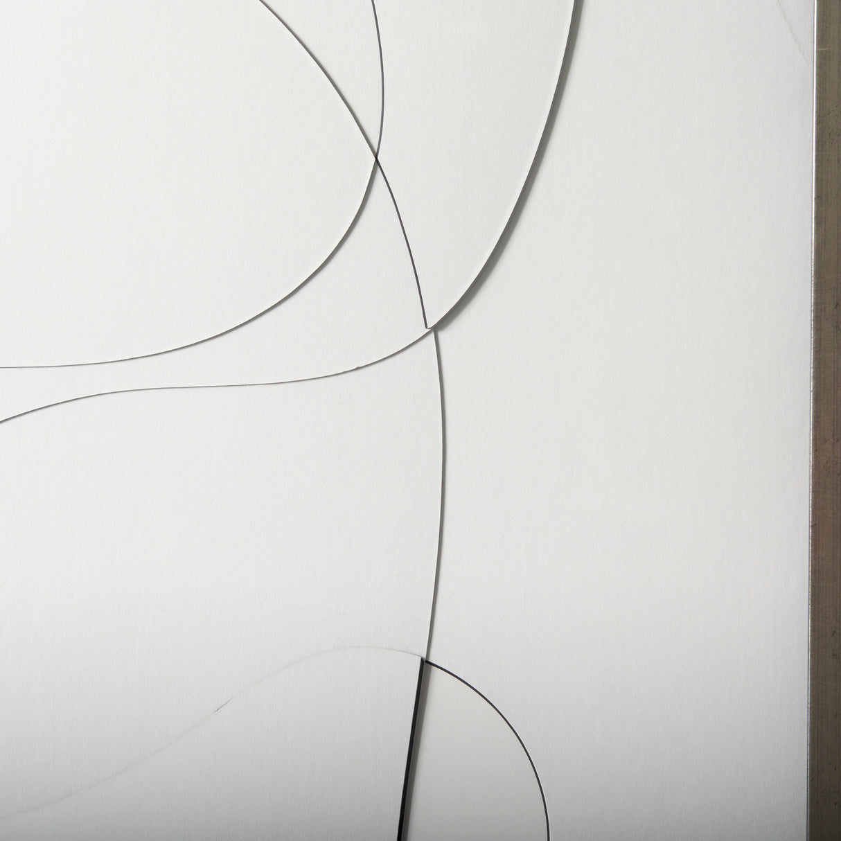 Geometry Experiment I by Studio M a handmade Original Framed Artwork under Glass from Mercana - Luna Furniture