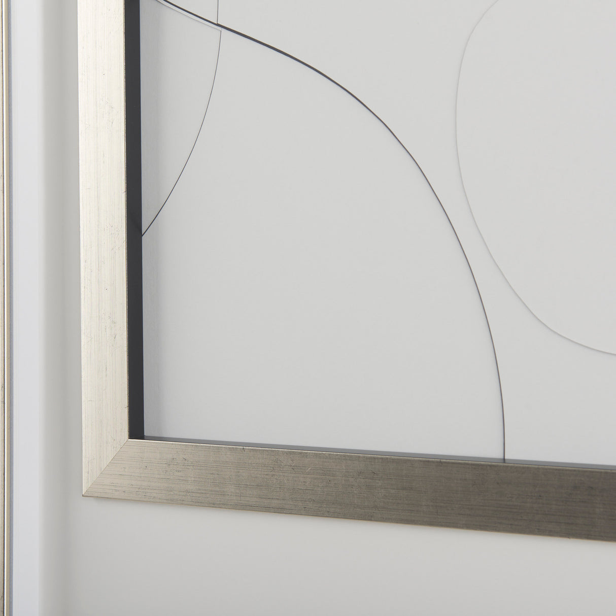 Geometry Experiment II by Studio M a handmade Original Framed Artwork under Glass from Mercana - Luna Furniture