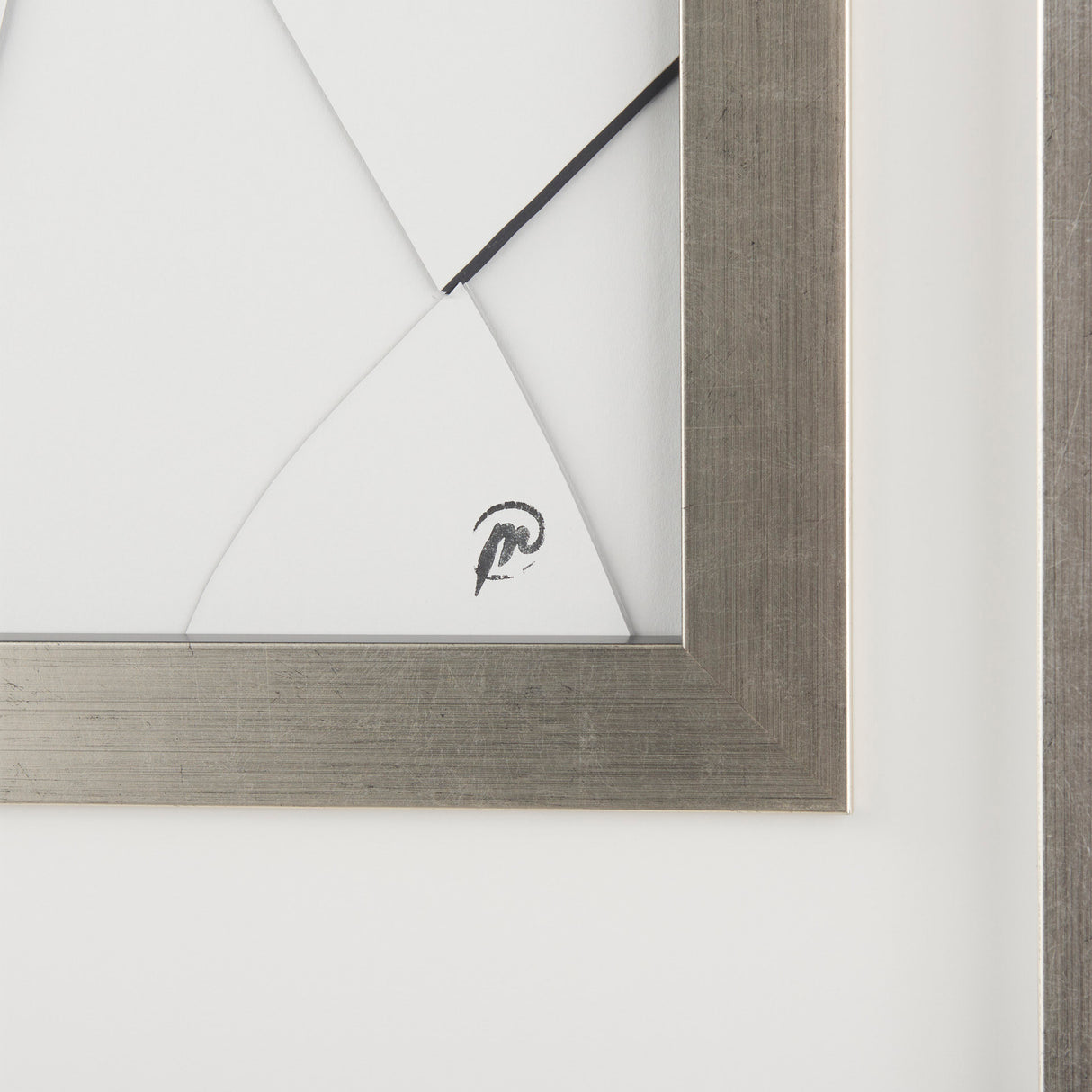 Geometry Experiment II by Studio M a handmade Original Framed Artwork under Glass from Mercana - Luna Furniture