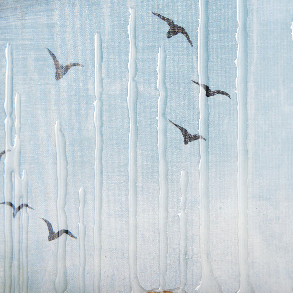 Daily Fly Over by Julie Devine a Canvas Print from Mercana - Luna Furniture